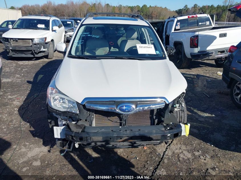 2015 SUBARU FORESTER 2.5I TOURING - JF2SJAUC1FH834077
