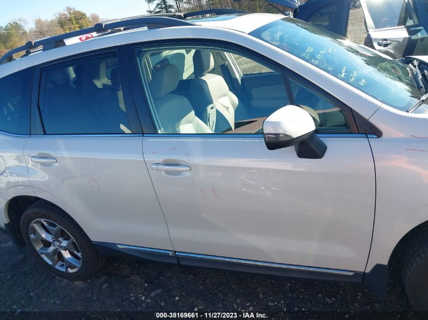 2015 SUBARU FORESTER 2.5I TOURING - JF2SJAUC1FH834077