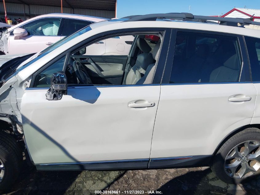 2015 SUBARU FORESTER 2.5I TOURING - JF2SJAUC1FH834077