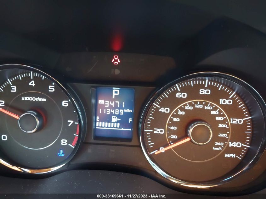 2015 SUBARU FORESTER 2.5I TOURING - JF2SJAUC1FH834077