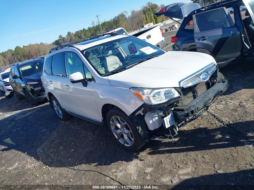 2015 SUBARU FORESTER 2.5I TOURING - JF2SJAUC1FH834077