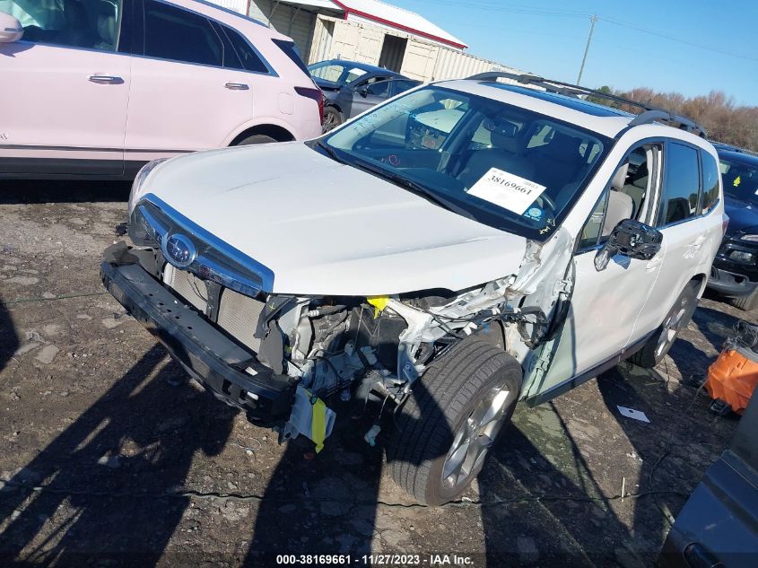 2015 SUBARU FORESTER 2.5I TOURING - JF2SJAUC1FH834077