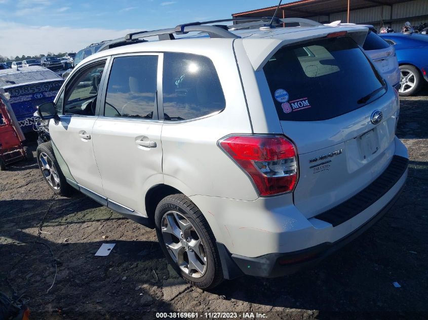 2015 SUBARU FORESTER 2.5I TOURING - JF2SJAUC1FH834077