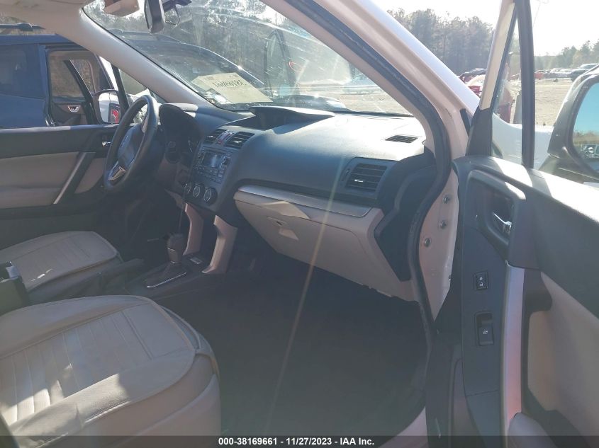 2015 SUBARU FORESTER 2.5I TOURING - JF2SJAUC1FH834077