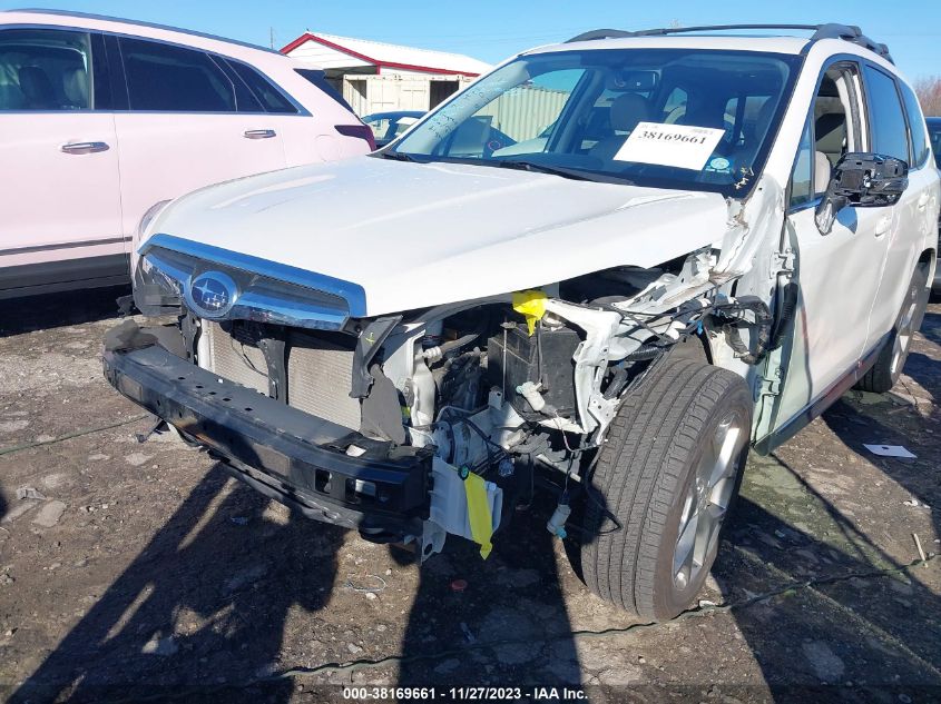 2015 SUBARU FORESTER 2.5I TOURING - JF2SJAUC1FH834077