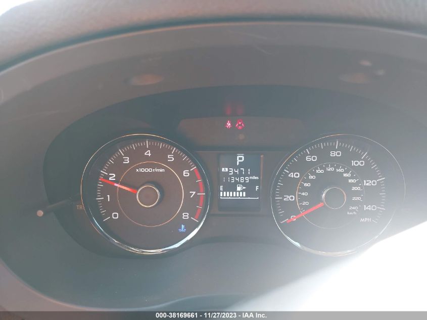 2015 SUBARU FORESTER 2.5I TOURING - JF2SJAUC1FH834077