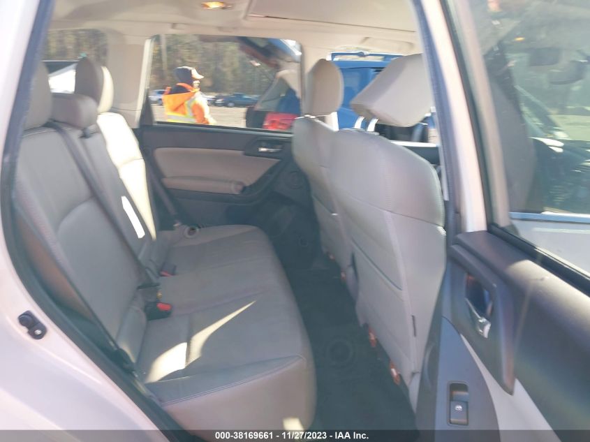 2015 SUBARU FORESTER 2.5I TOURING - JF2SJAUC1FH834077