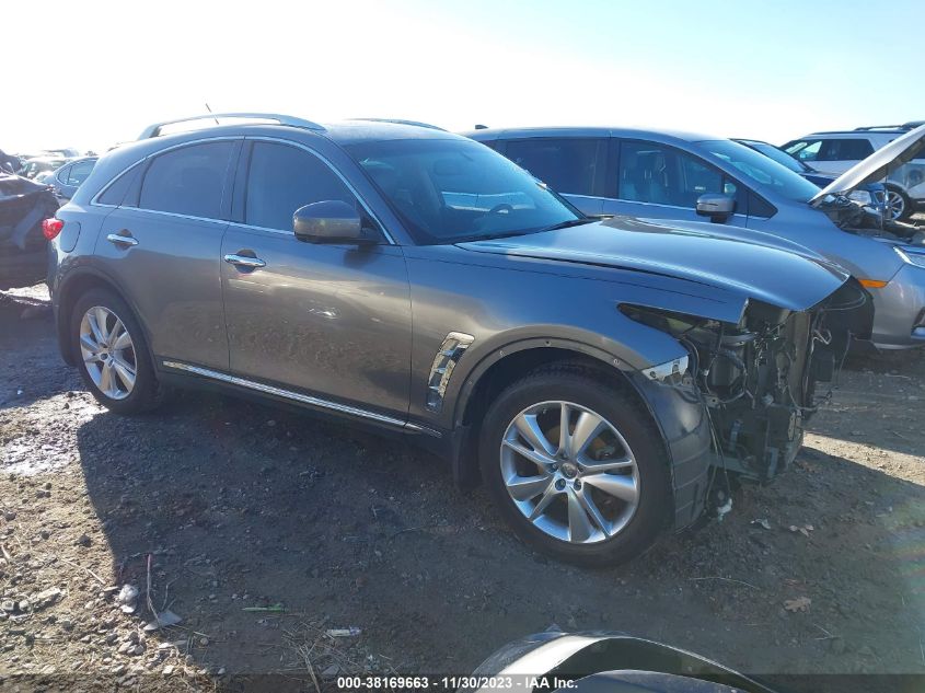 2013 INFINITI FX37 - JN8CS1MU7DM142469