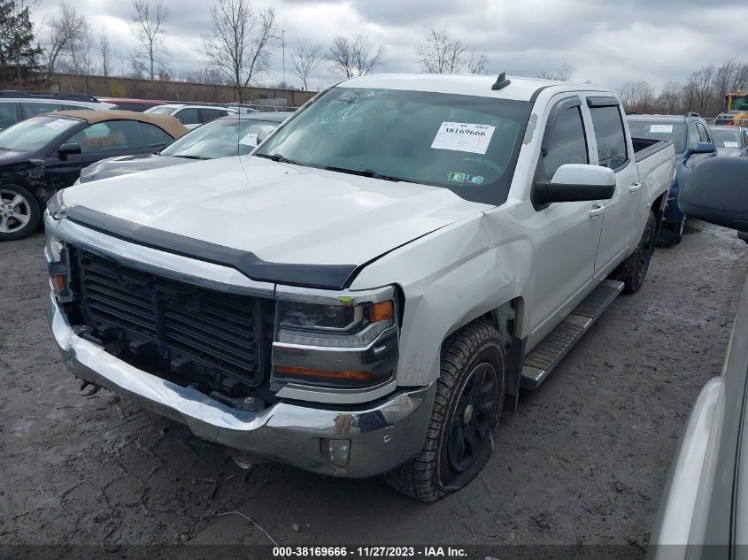 3GCUKREC8HG118257 | 2017 CHEVROLET SILVERADO 1500