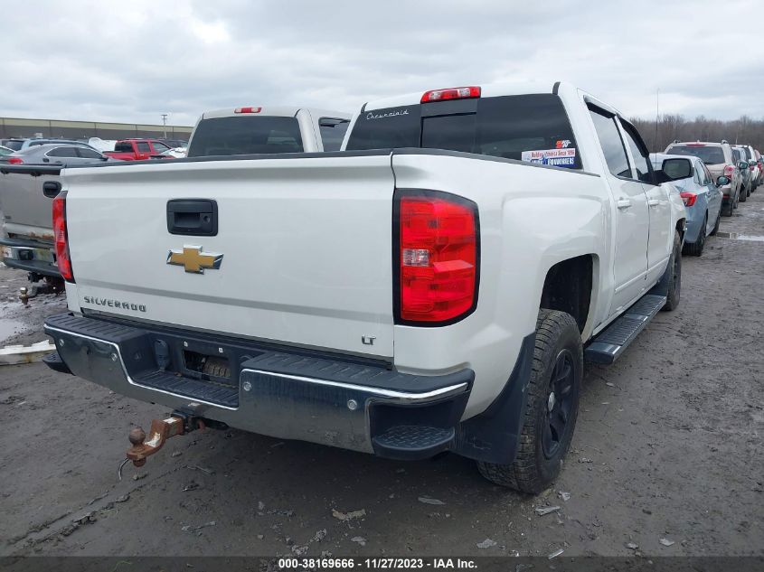 3GCUKREC8HG118257 | 2017 CHEVROLET SILVERADO 1500