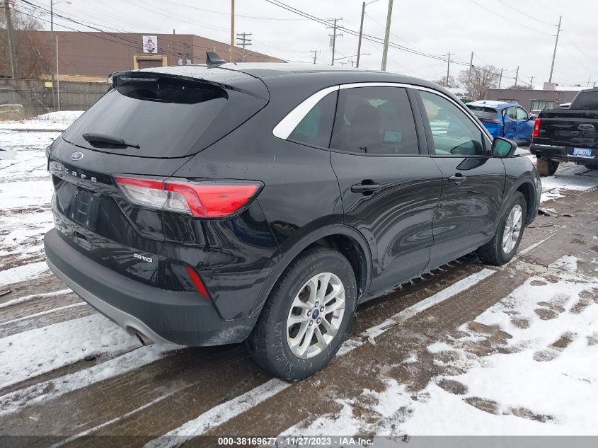 2022 FORD ESCAPE SE - 1FMCU9G6XNUA31056