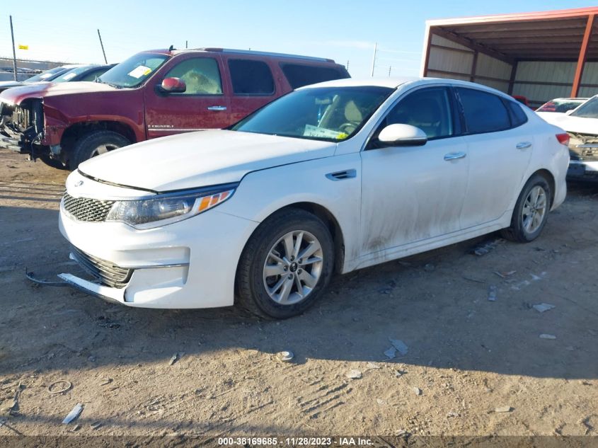 2016 KIA OPTIMA LX - 5XXGT4L30GG046374