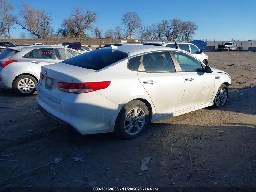 2016 KIA OPTIMA LX - 5XXGT4L30GG046374