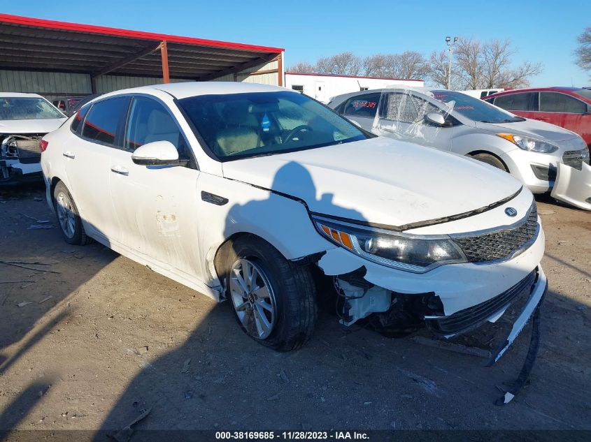 2016 KIA OPTIMA LX - 5XXGT4L30GG046374