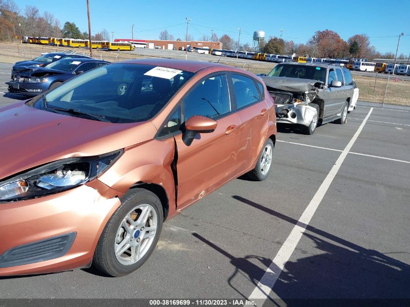 2017 FORD FIESTA SE - 3FADP4EJ8HM115207