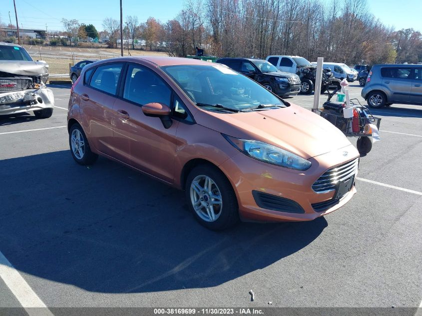 2017 FORD FIESTA SE - 3FADP4EJ8HM115207