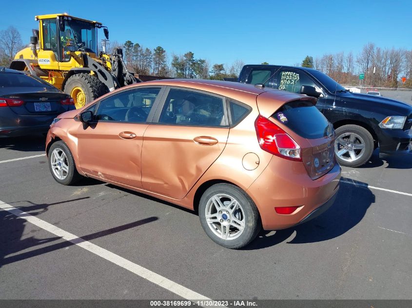 2017 FORD FIESTA SE - 3FADP4EJ8HM115207