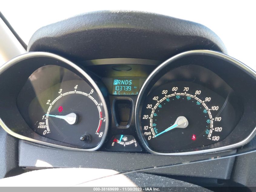 2017 FORD FIESTA SE - 3FADP4EJ8HM115207