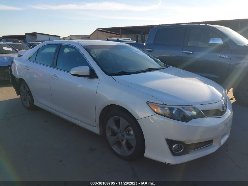 2014 TOYOTA CAMRY SE SPORT - 4T1BF1FK8EU442302