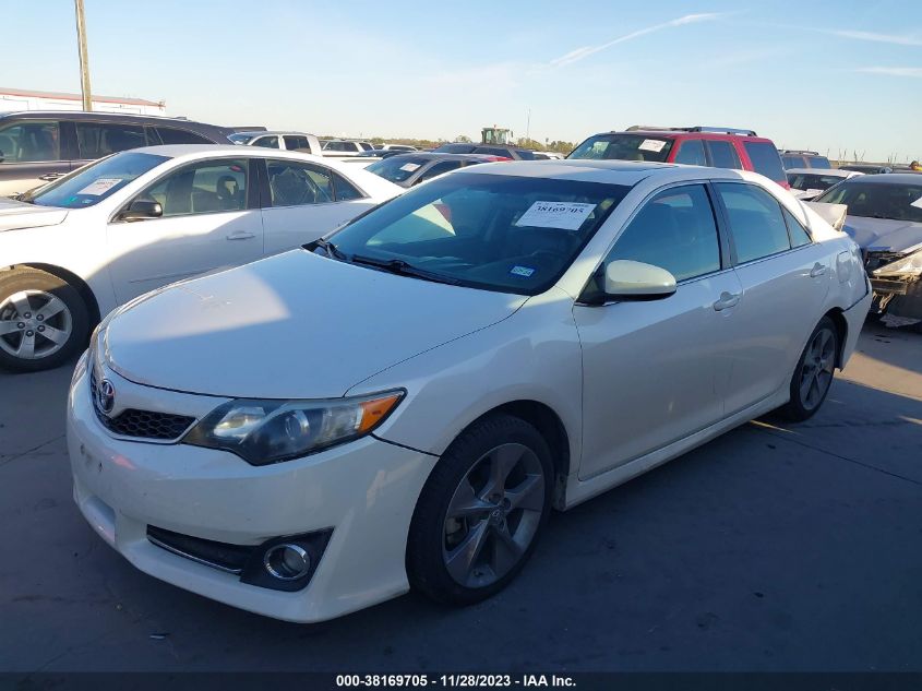 2014 TOYOTA CAMRY SE SPORT - 4T1BF1FK8EU442302