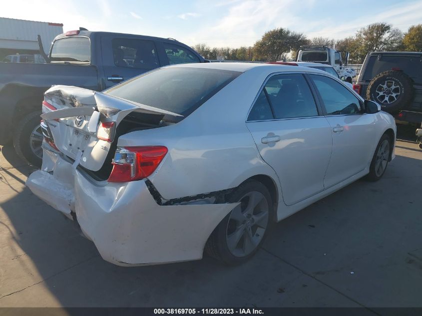 2014 TOYOTA CAMRY SE SPORT - 4T1BF1FK8EU442302