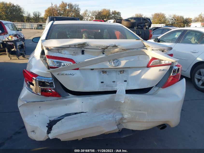 2014 TOYOTA CAMRY SE SPORT - 4T1BF1FK8EU442302