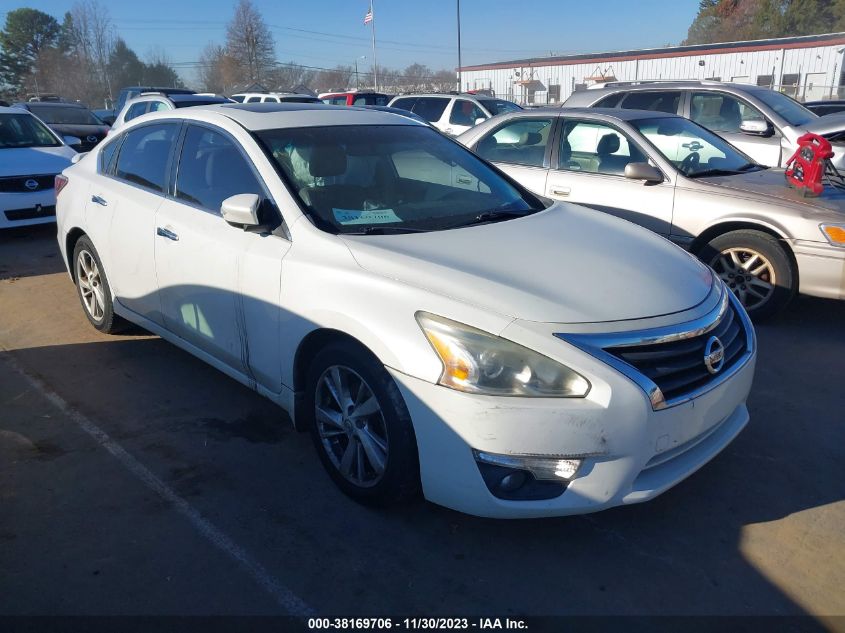 2013 NISSAN ALTIMA 2.5/S/SV/SL - 1N4AL3AP9DN496231