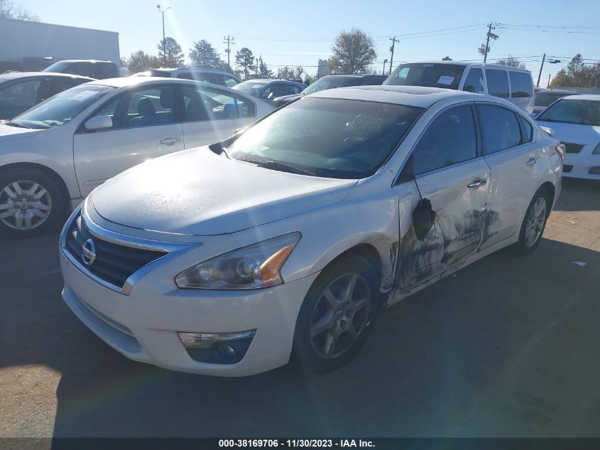 2013 NISSAN ALTIMA 2.5/S/SV/SL - 1N4AL3AP9DN496231