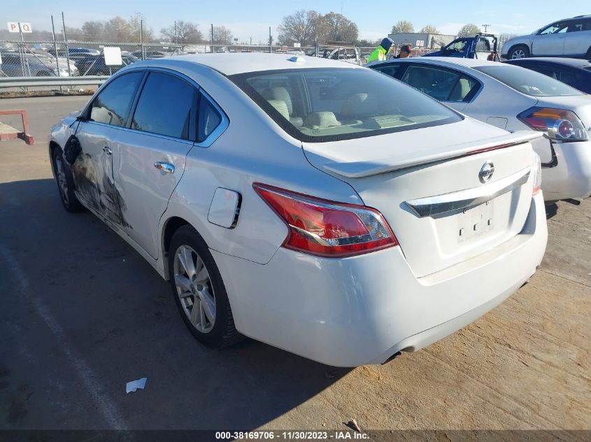 2013 NISSAN ALTIMA 2.5/S/SV/SL - 1N4AL3AP9DN496231