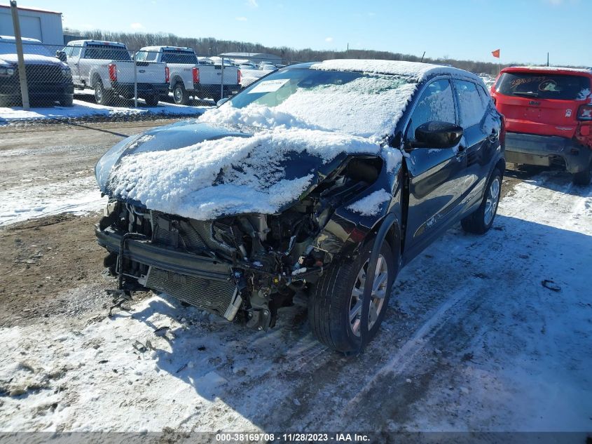 JN1BJ1CW2LW388512 | 2020 NISSAN ROGUE SPORT