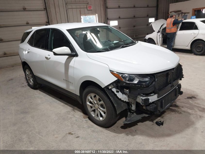 2020 CHEVROLET EQUINOX LT - 2GNAXUEV4L6246242