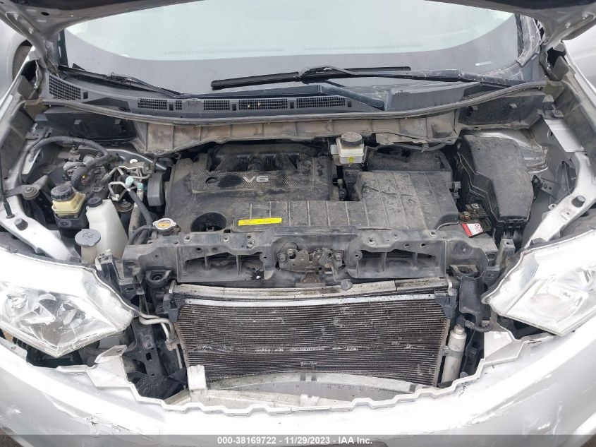 2017 NISSAN QUEST S/SV/SL/PLATINUM - JN8AE2KPXH9168171
