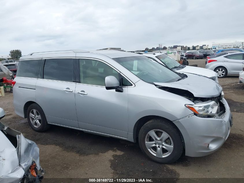 2017 NISSAN QUEST S/SV/SL/PLATINUM - JN8AE2KPXH9168171