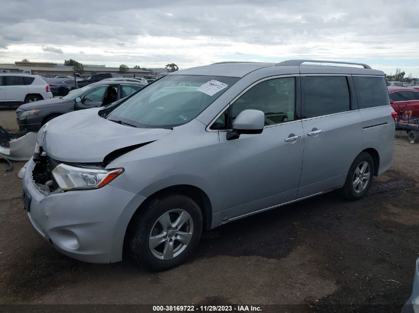 2017 NISSAN QUEST S/SV/SL/PLATINUM - JN8AE2KPXH9168171