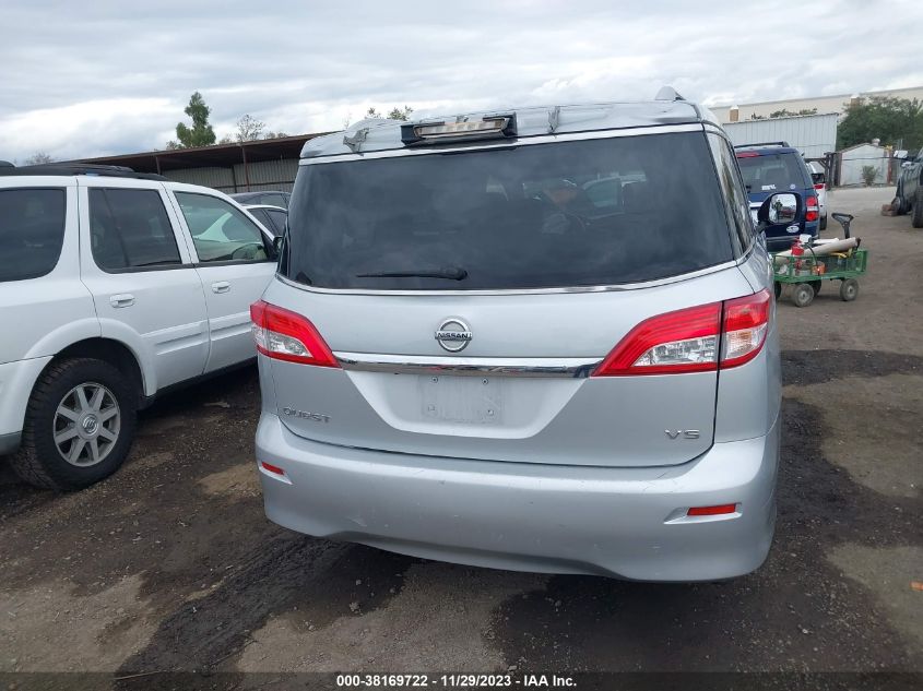 2017 NISSAN QUEST S/SV/SL/PLATINUM - JN8AE2KPXH9168171