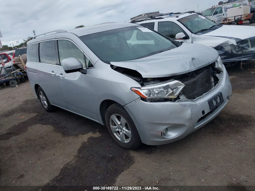 2017 NISSAN QUEST S/SV/SL/PLATINUM - JN8AE2KPXH9168171