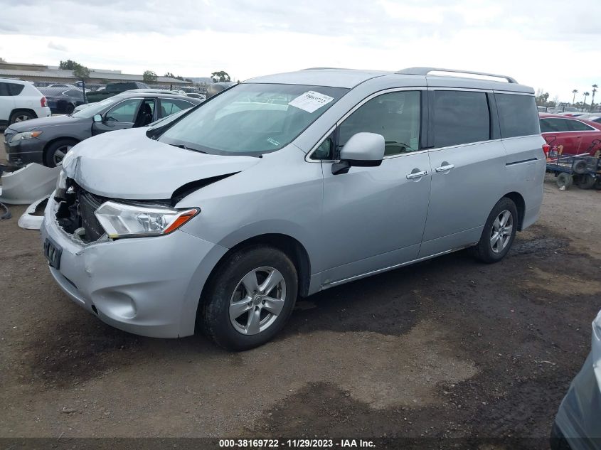 2017 NISSAN QUEST S/SV/SL/PLATINUM - JN8AE2KPXH9168171