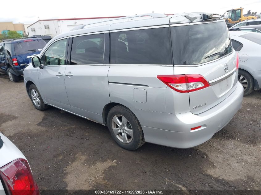 2017 NISSAN QUEST S/SV/SL/PLATINUM - JN8AE2KPXH9168171