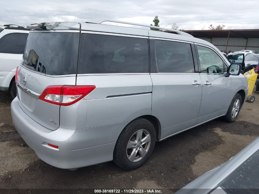 2017 NISSAN QUEST S/SV/SL/PLATINUM - JN8AE2KPXH9168171