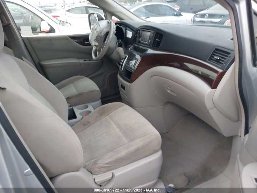 2017 NISSAN QUEST S/SV/SL/PLATINUM - JN8AE2KPXH9168171