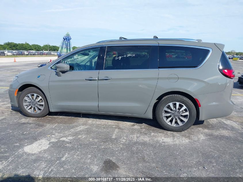 2021 CHRYSLER PACIFICA HYBRID TOURING L - 2C4RC1L76MR599351