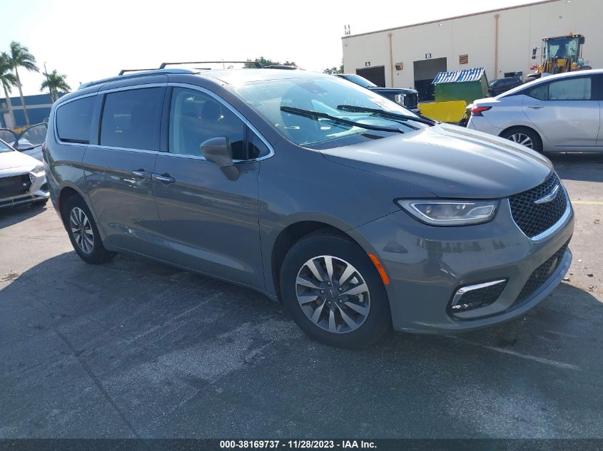 2021 CHRYSLER PACIFICA HYBRID TOURING L - 2C4RC1L76MR599351