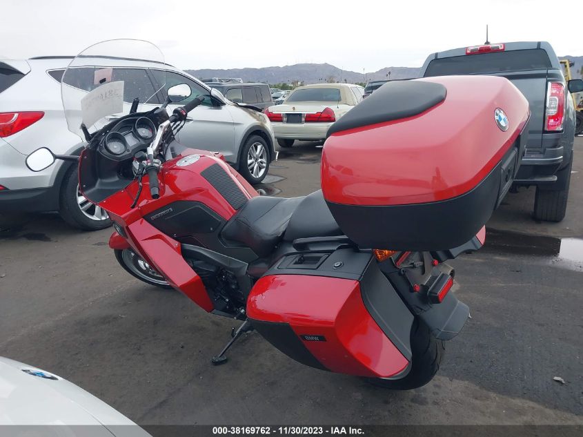 2009 BMW K1300 GT - WB10539099ZV97158