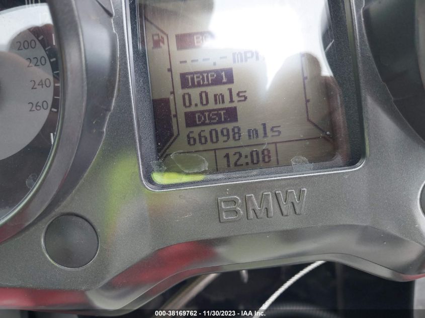 2009 BMW K1300 GT - WB10539099ZV97158