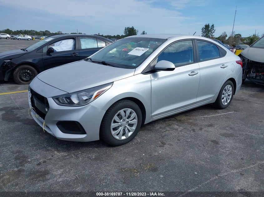 VIN 3KPC24A62LE096744 2020 HYUNDAI ACCENT SE/SEL