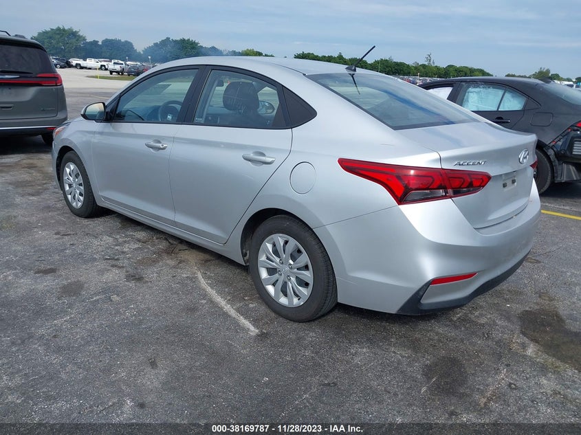 VIN 3KPC24A62LE096744 2020 HYUNDAI ACCENT SE/SEL
