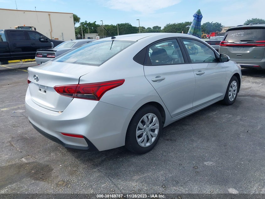 VIN 3KPC24A62LE096744 2020 HYUNDAI ACCENT SE/SEL