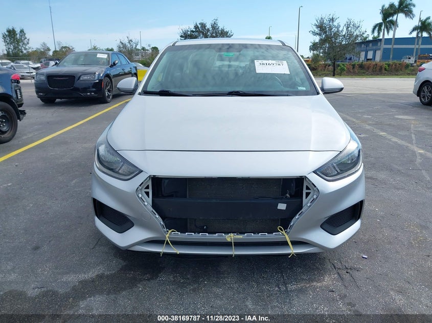 VIN 3KPC24A62LE096744 2020 HYUNDAI ACCENT SE/SEL