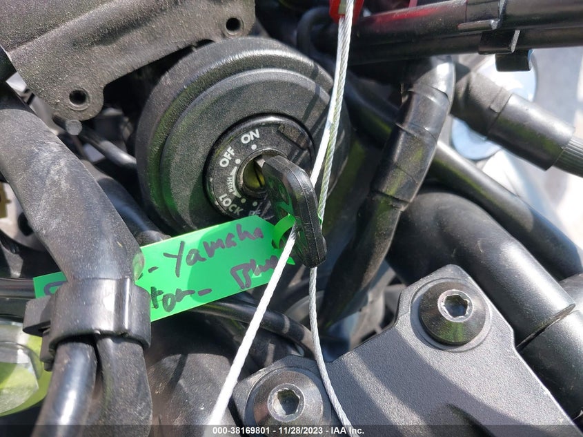 VIN JYARM27E6JA001850 2018 YAMAHA MT07