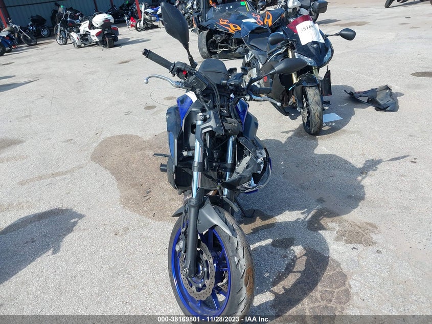 VIN JYARM27E6JA001850 2018 YAMAHA MT07